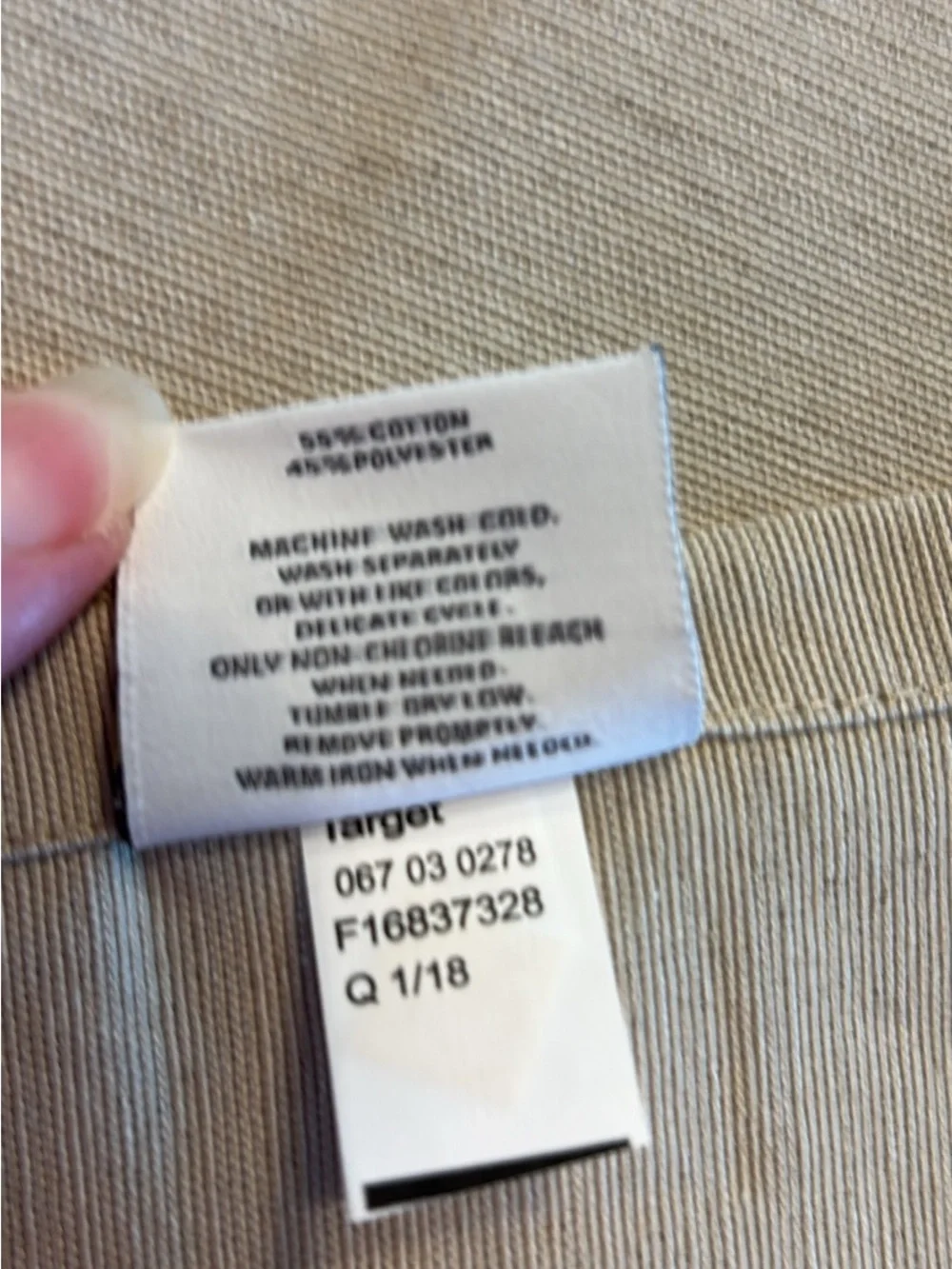 N/A tablecloth new